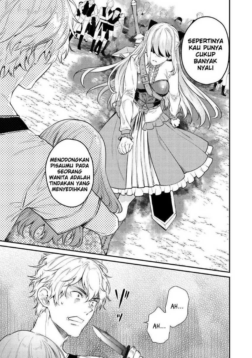 Tensei Babaa wa Misugosenai!: Moto Akutoku Jotei no Nishuume Life Chapter 04 Gambar 11