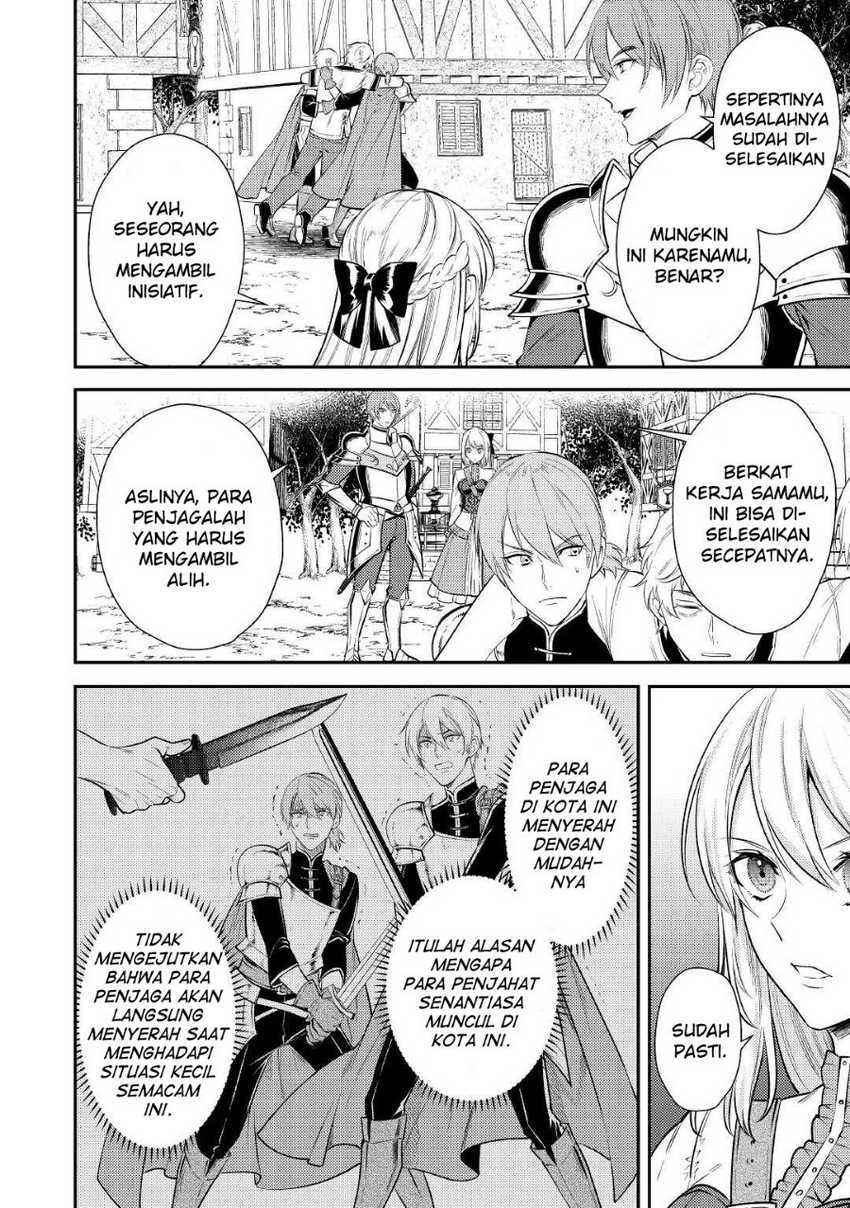 Tensei Babaa wa Misugosenai!: Moto Akutoku Jotei no Nishuume Life Chapter 04 Gambar 16