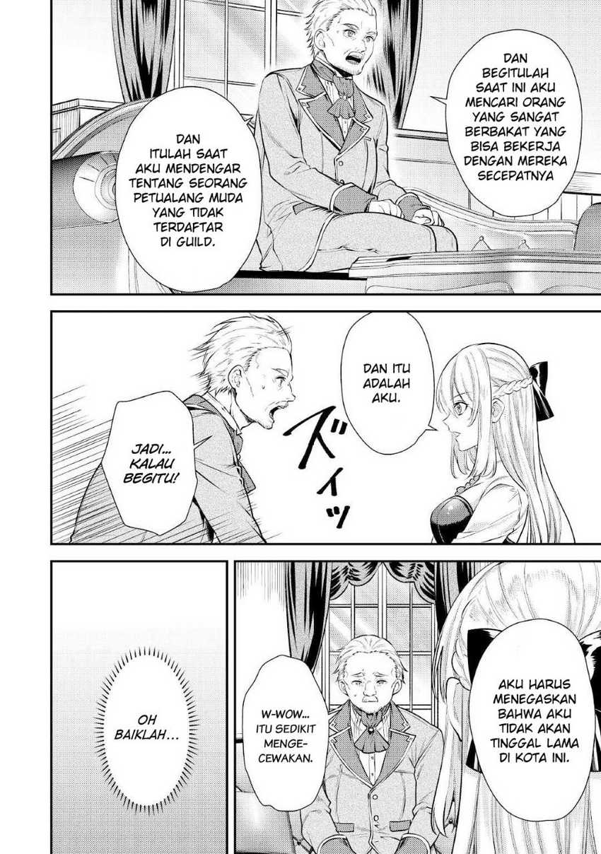 Tensei Babaa wa Misugosenai!: Moto Akutoku Jotei no Nishuume Life Chapter 04 Gambar 26