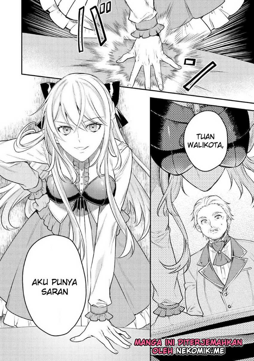 Tensei Babaa wa Misugosenai!: Moto Akutoku Jotei no Nishuume Life Chapter 04 Gambar 28