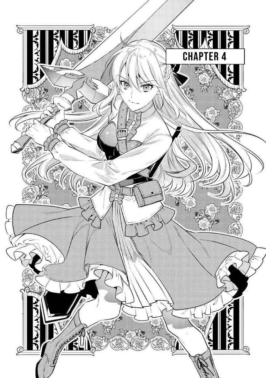 Tensei Babaa wa Misugosenai!: Moto Akutoku Jotei no Nishuume Life Chapter 04 Gambar 3