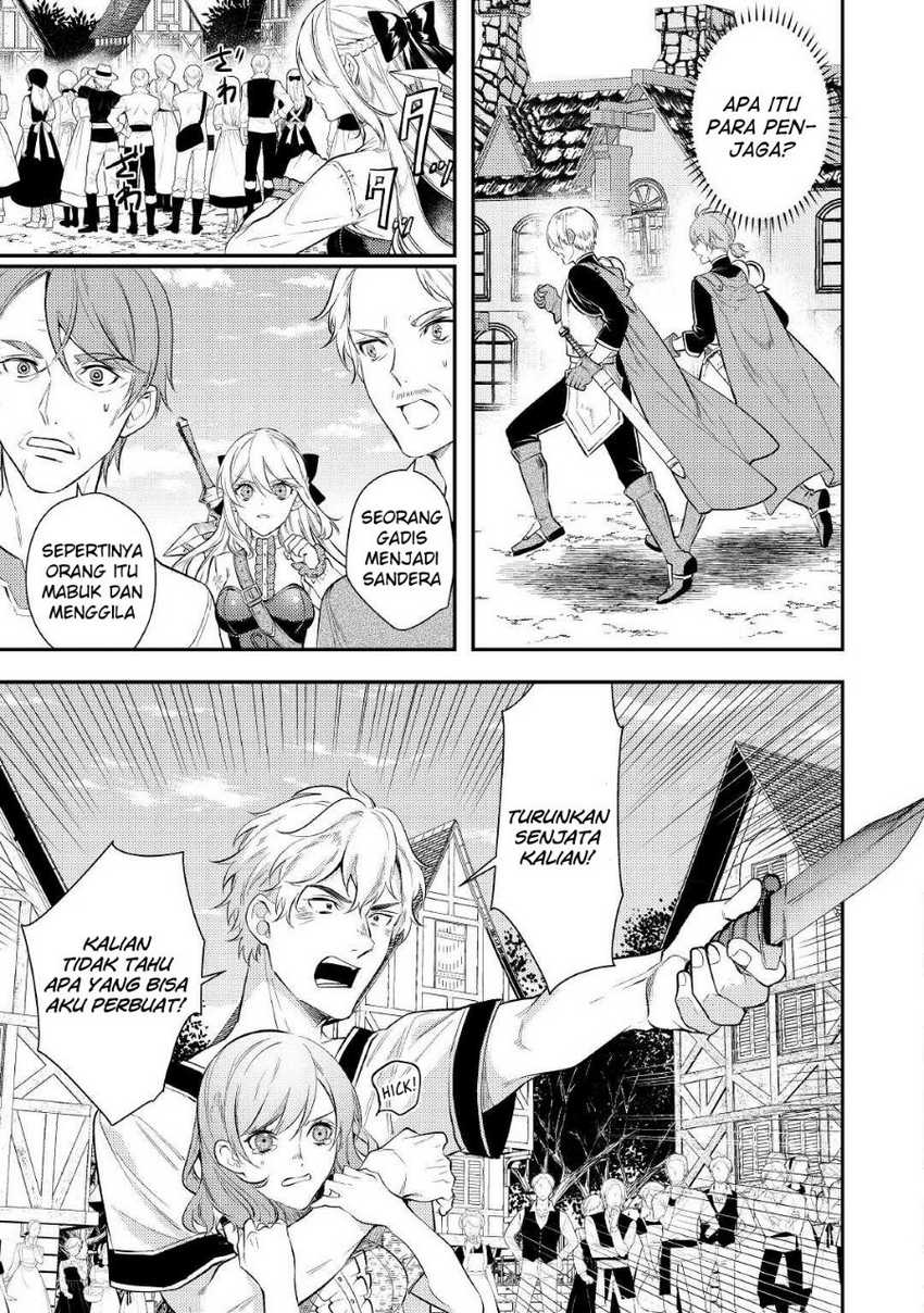 Tensei Babaa wa Misugosenai!: Moto Akutoku Jotei no Nishuume Life Chapter 04 Gambar 7