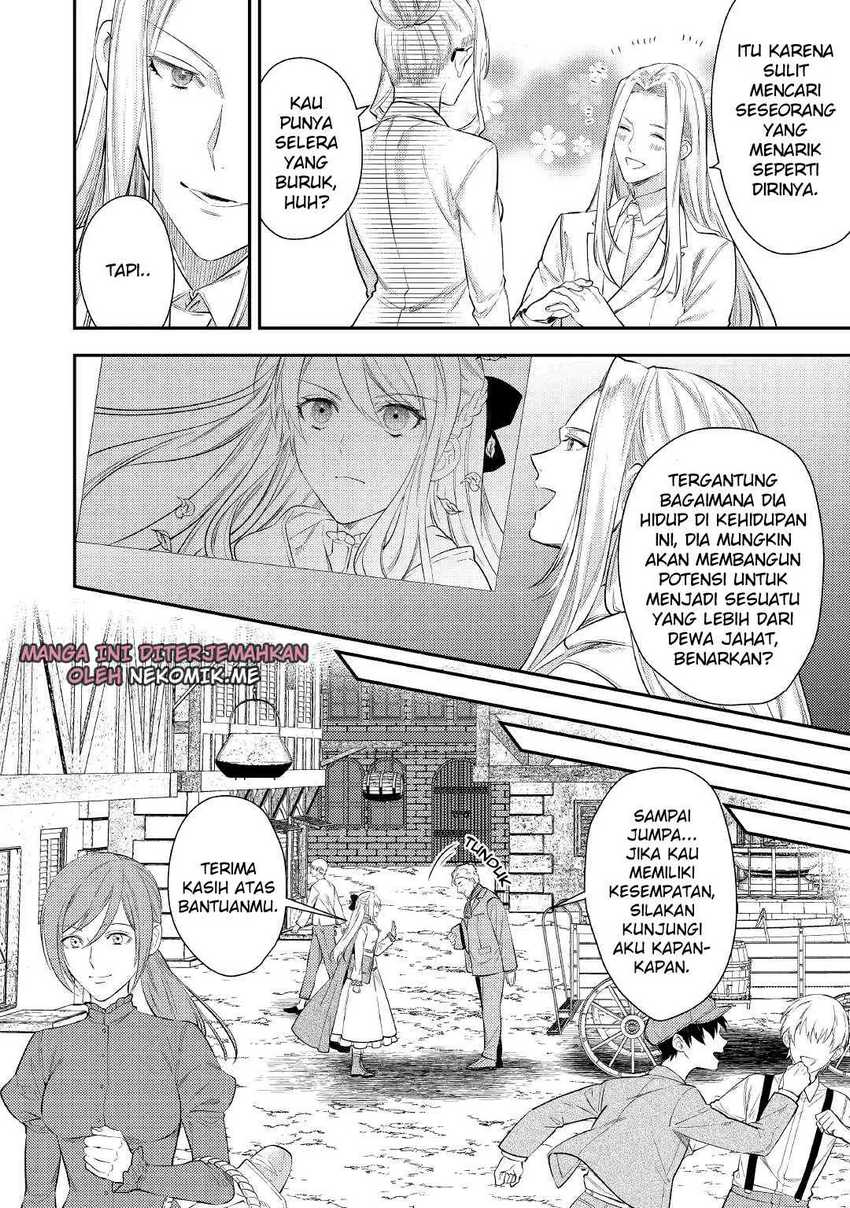 Tensei Babaa wa Misugosenai!: Moto Akutoku Jotei no Nishuume Life Chapter 02 Gambar 13
