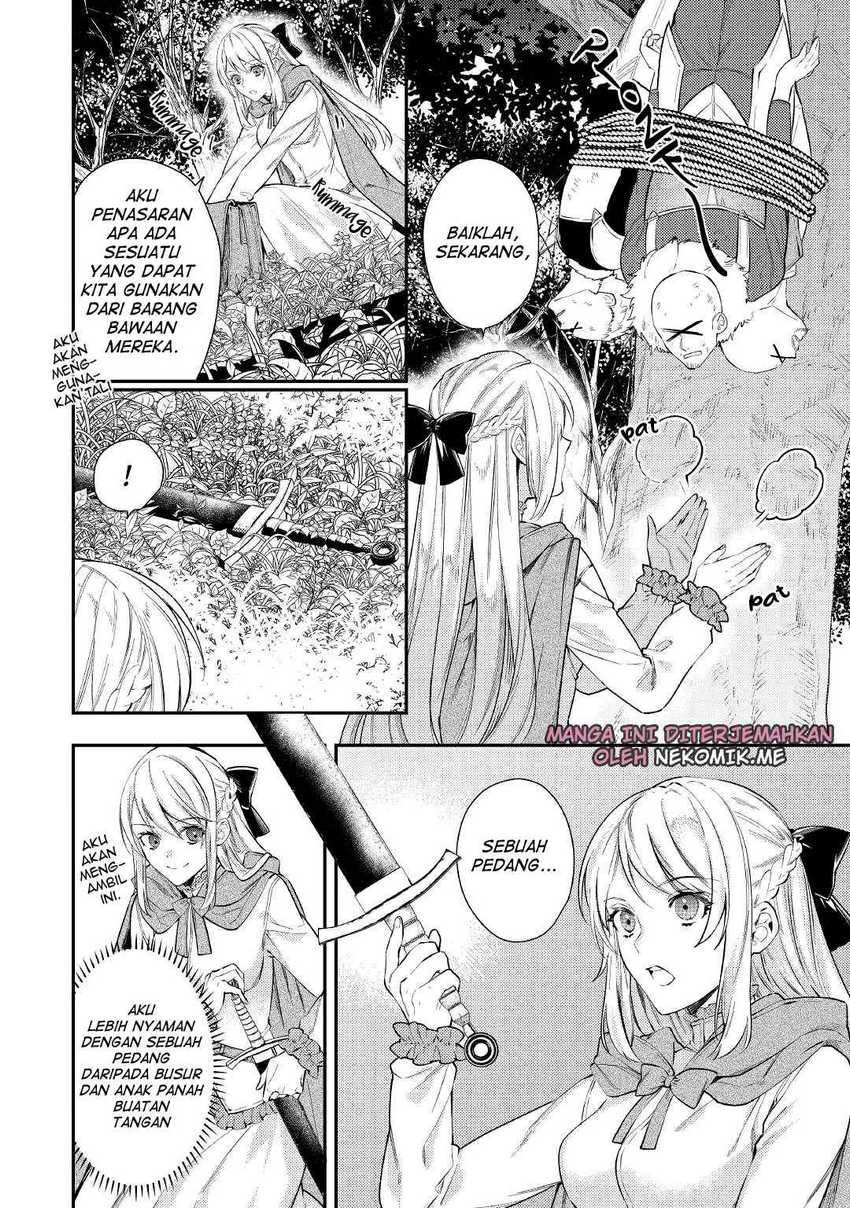 Tensei Babaa wa Misugosenai!: Moto Akutoku Jotei no Nishuume Life Chapter 02 Gambar 3