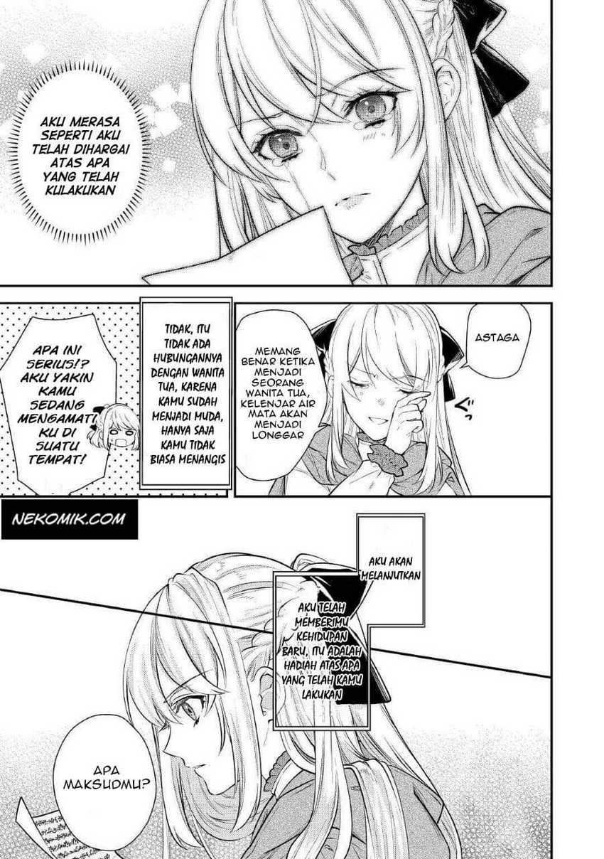 Tensei Babaa wa Misugosenai!: Moto Akutoku Jotei no Nishuume Life Chapter 01 Gambar 31