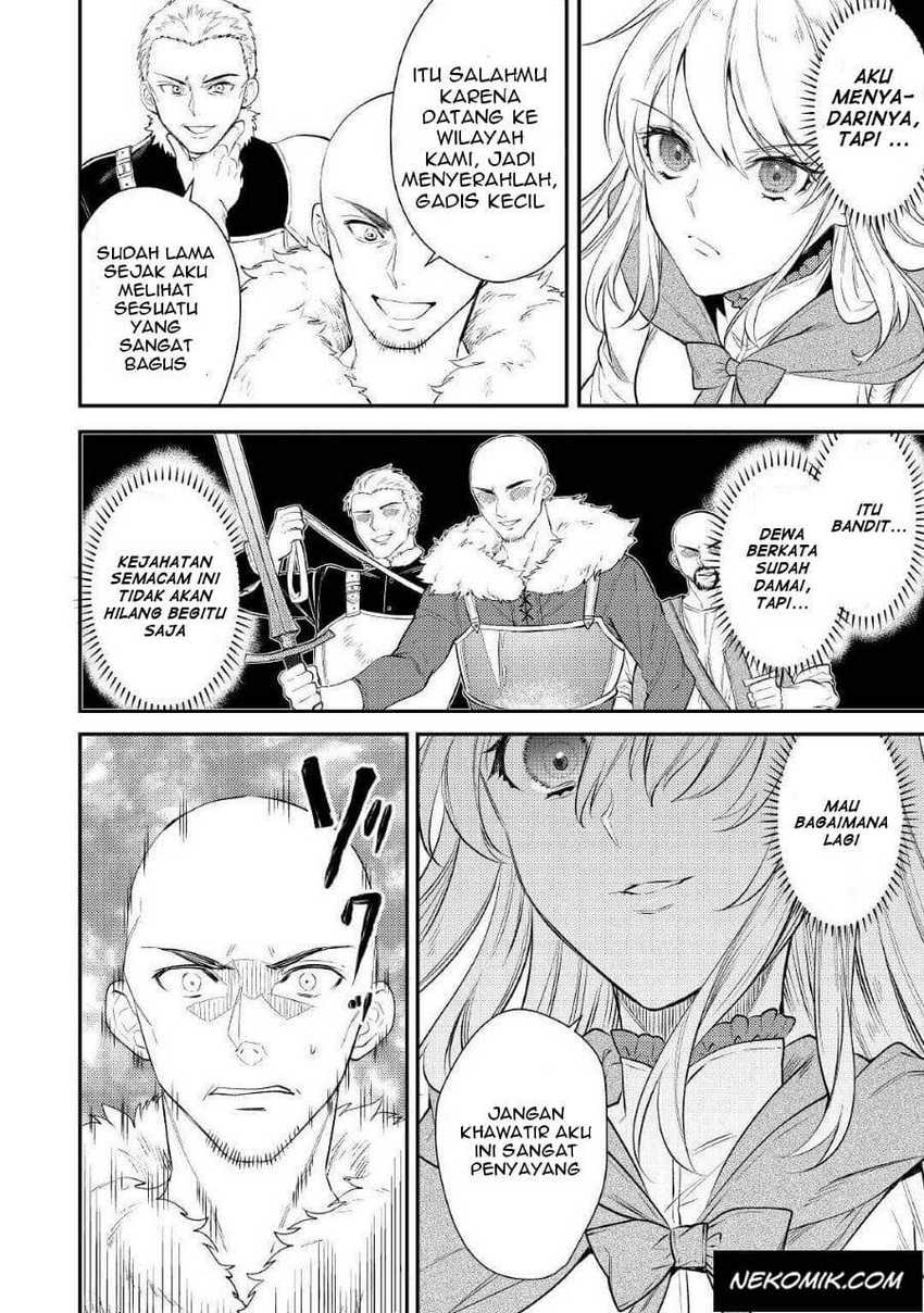 Tensei Babaa wa Misugosenai!: Moto Akutoku Jotei no Nishuume Life Chapter 01 Gambar 38