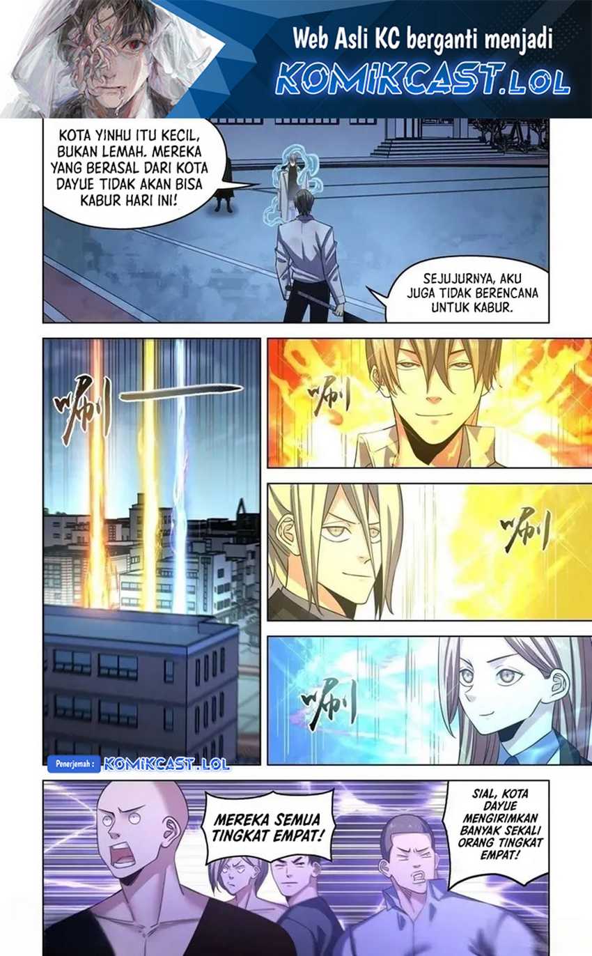 Baca Manhua The Last Human Chapter 547 Gambar 2