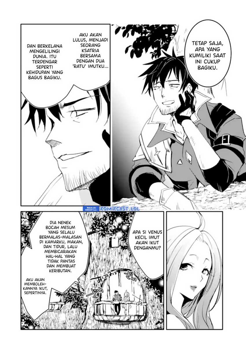 Mannen D-rank No Chuunen Boukensha Yotta Ikioi De Densetsu No Ken Wo Hikkonuku Chapter 36 Gambar 17
