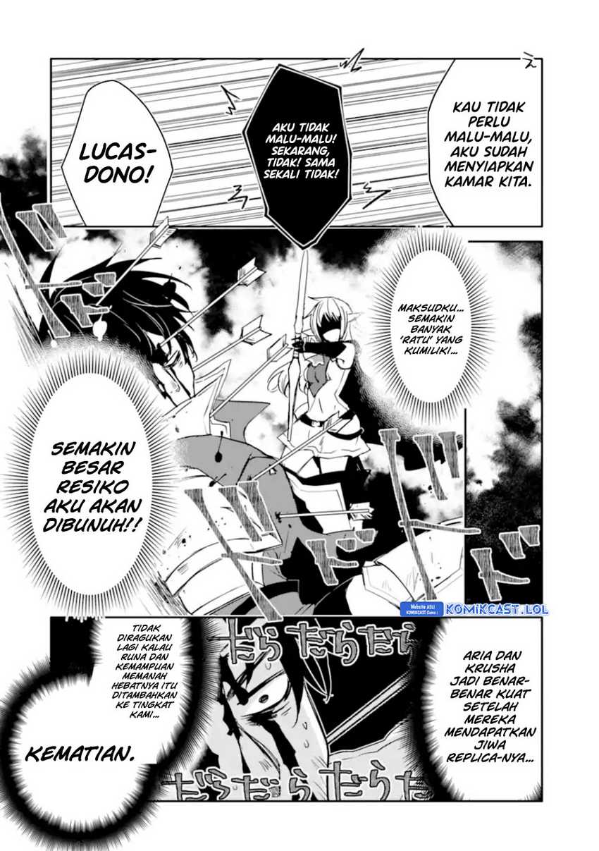 Mannen D-rank No Chuunen Boukensha Yotta Ikioi De Densetsu No Ken Wo Hikkonuku Chapter 36 Gambar 9