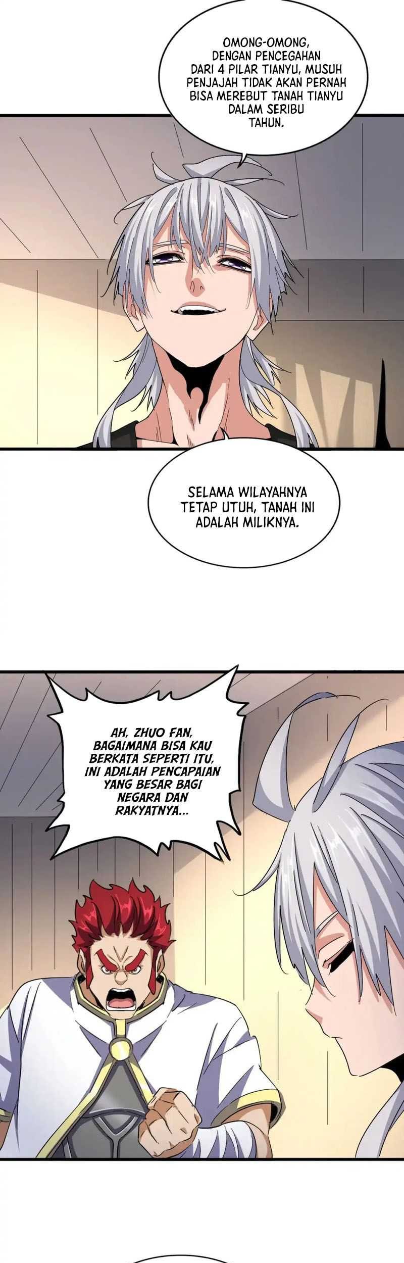 Magic Emperor Chapter 501 Gambar 34