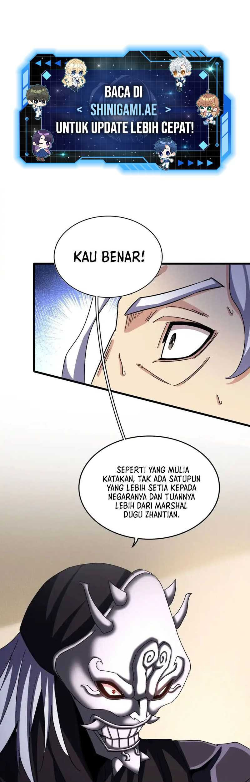 Baca Manhua Magic Emperor Chapter 501 Gambar 2