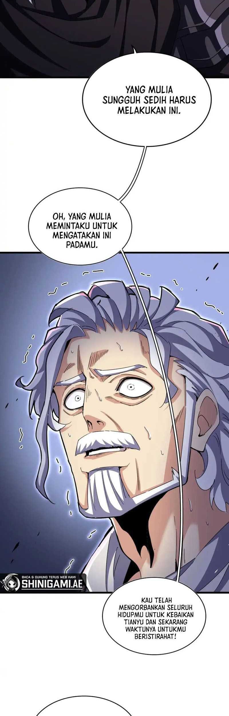 Magic Emperor Chapter 501 Gambar 3