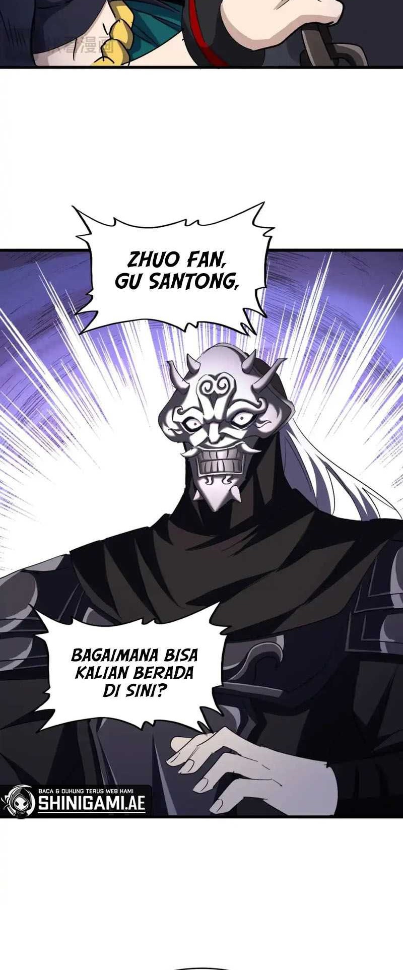 Magic Emperor Chapter 501 Gambar 13