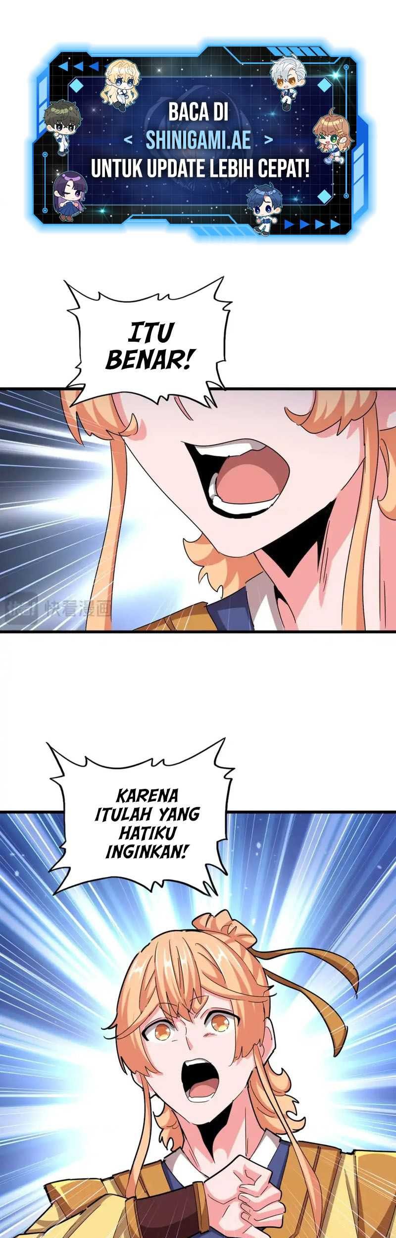 Baca Manhua Magic Emperor Chapter 500 Gambar 2