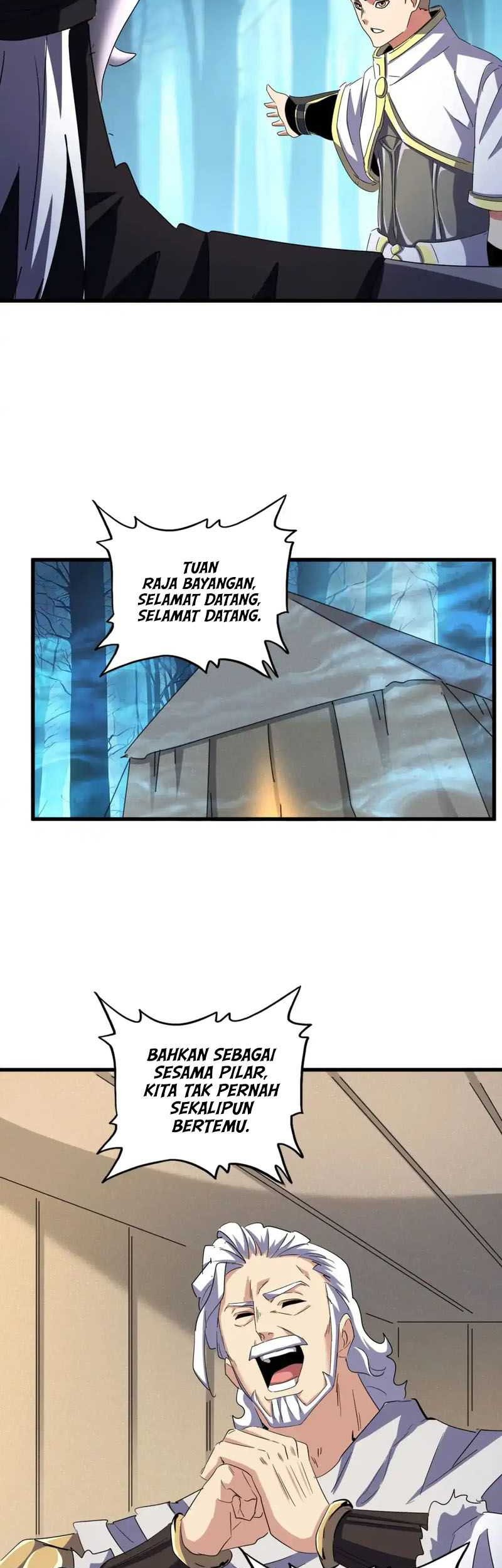 Magic Emperor Chapter 500 Gambar 16