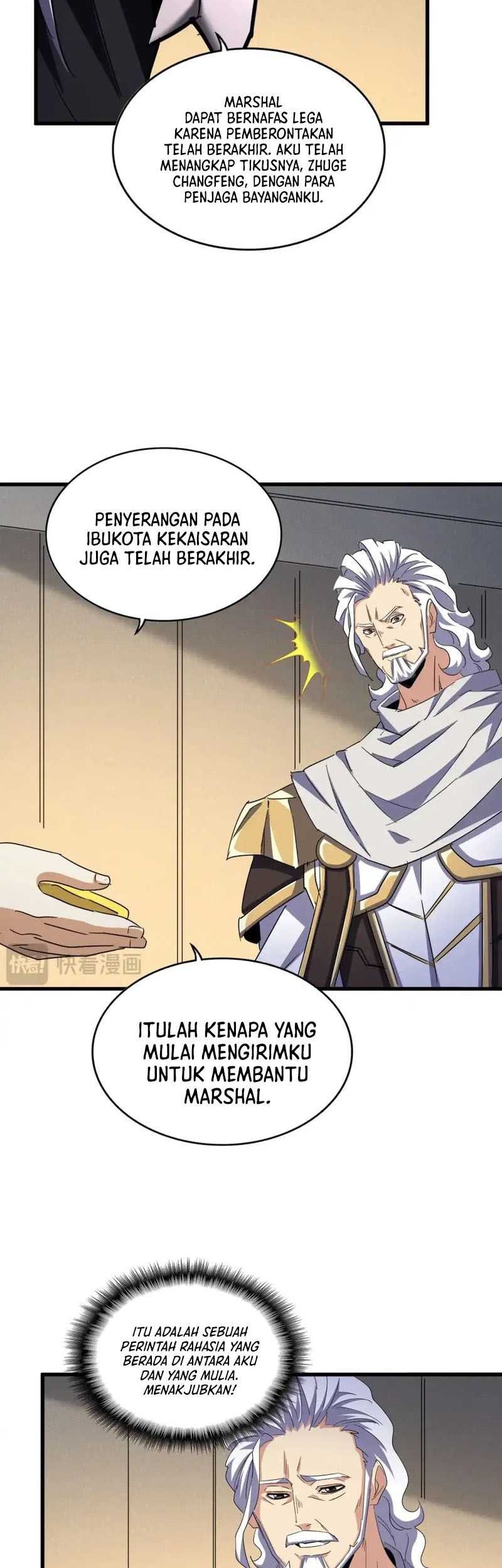 Magic Emperor Chapter 500 Gambar 19
