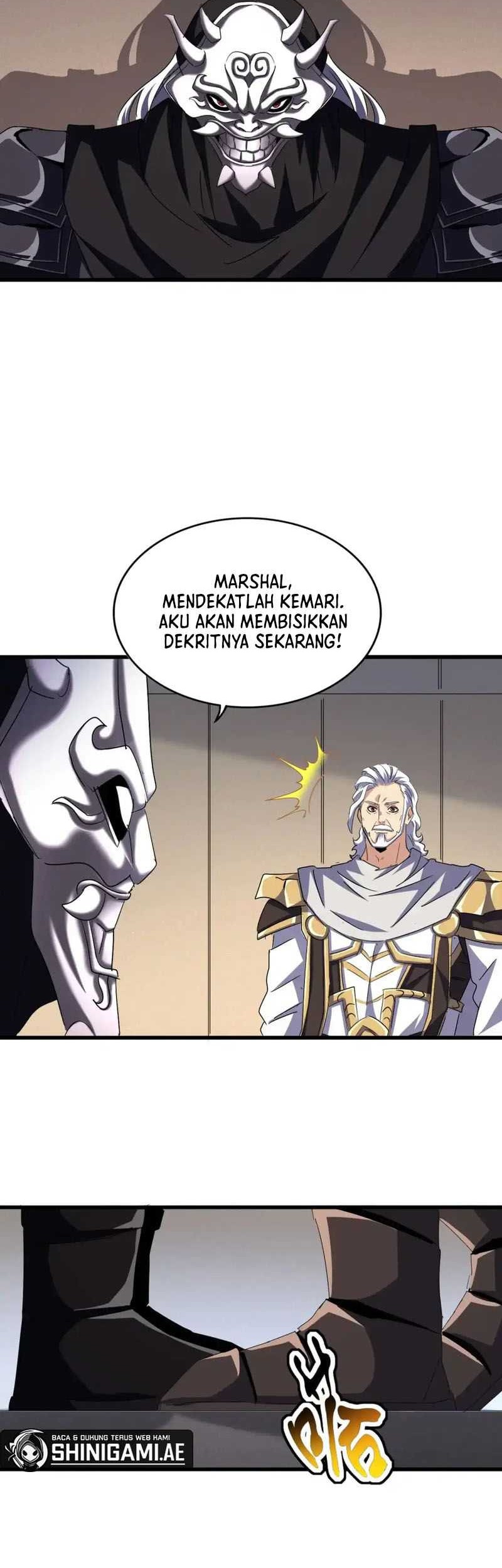 Magic Emperor Chapter 500 Gambar 23