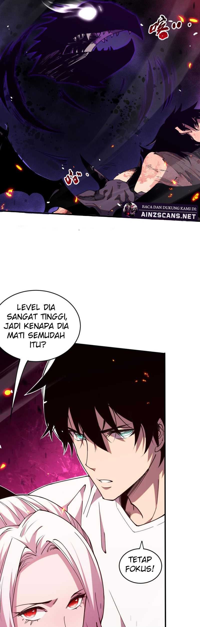 Disastrous Necromancer Chapter 56 Gambar 33