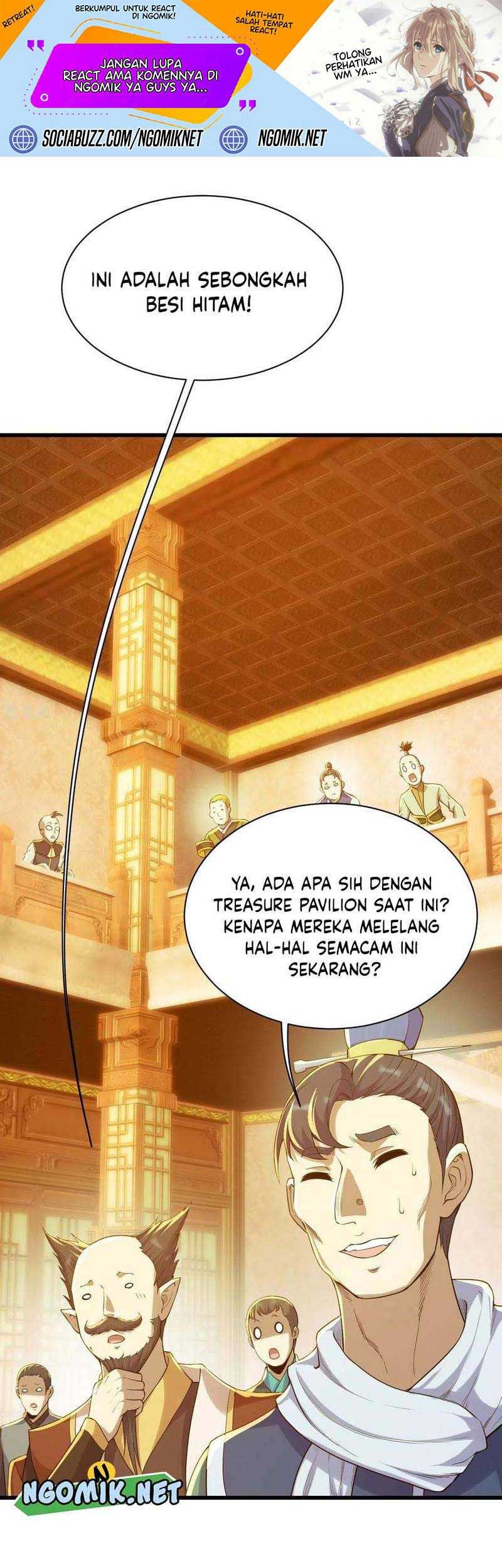 Baca Manhua Matchless Emperor Chapter 149 Gambar 2