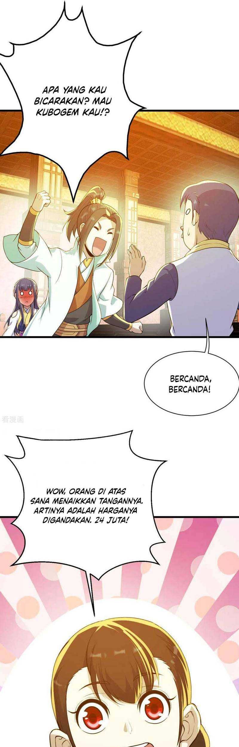 Matchless Emperor Chapter 149 Gambar 16