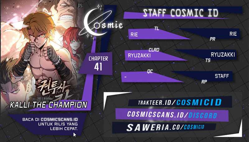 Baca Komik Kalli the Champion Chapter 42 Gambar 1