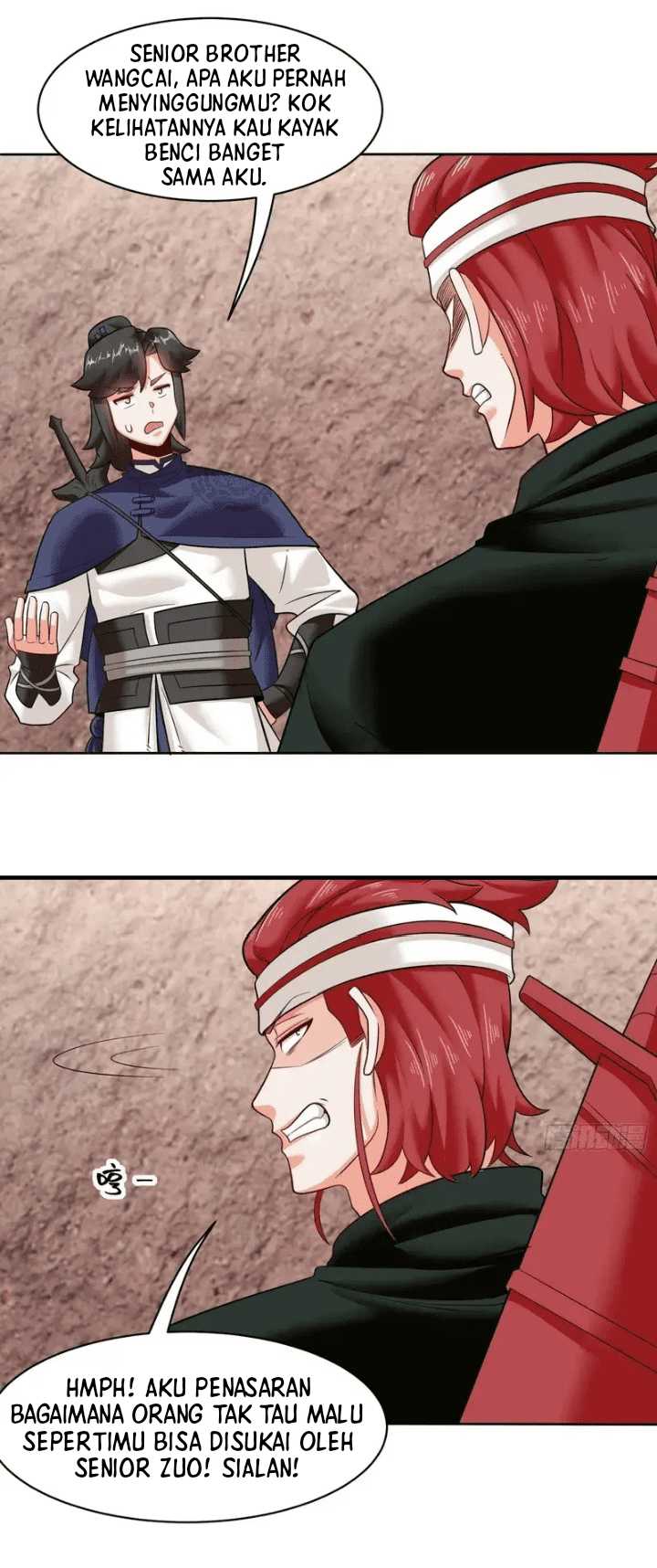 Baca Manhua Endless devourer Chapter 140 Gambar 2