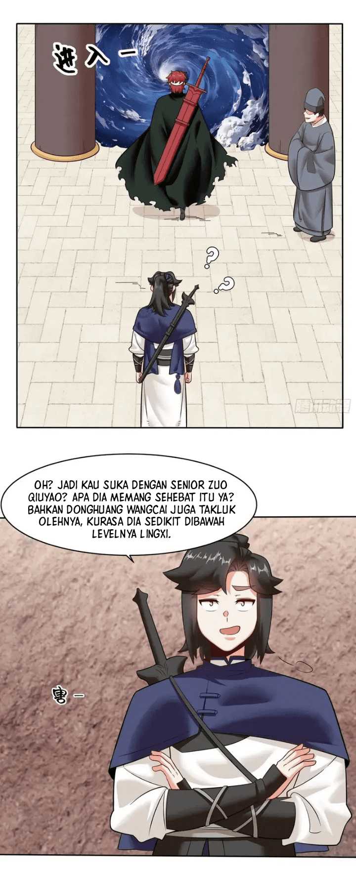 Endless devourer Chapter 140 Gambar 3
