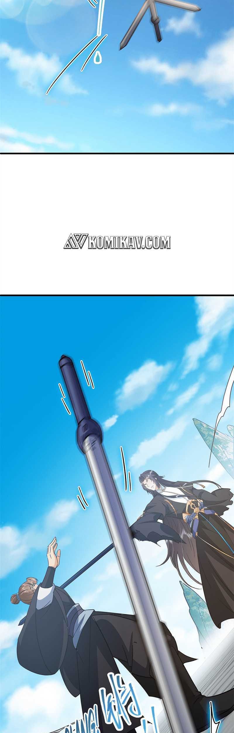 Keep A Low Profile, Sect Leader Chapter 316 Gambar 19