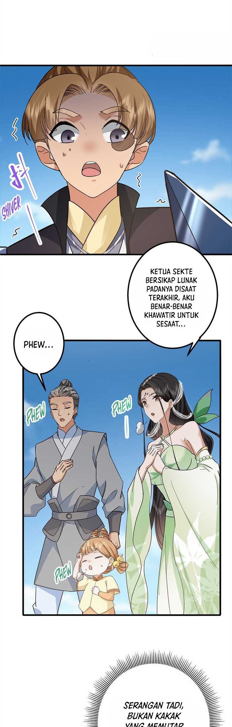 Keep A Low Profile, Sect Leader Chapter 316 Gambar 21