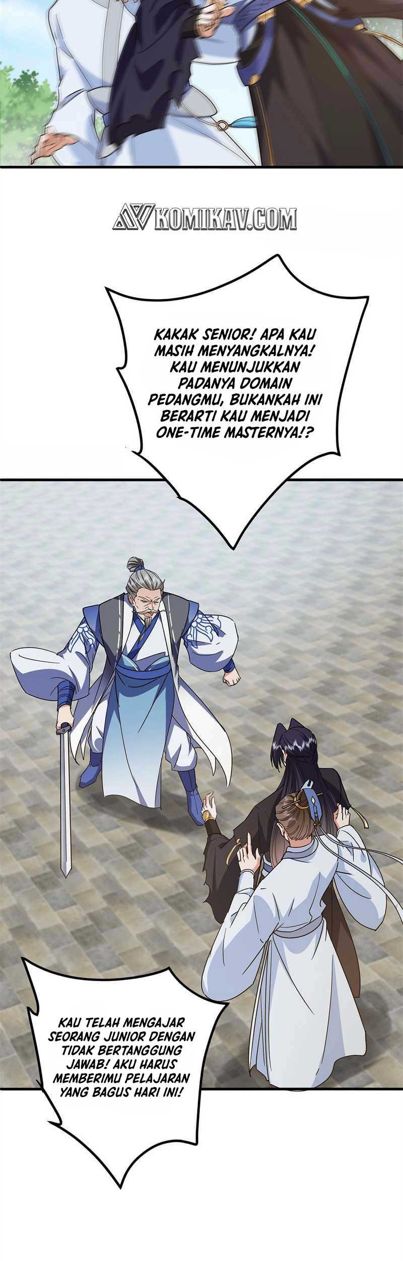 Keep A Low Profile, Sect Leader Chapter 316 Gambar 36