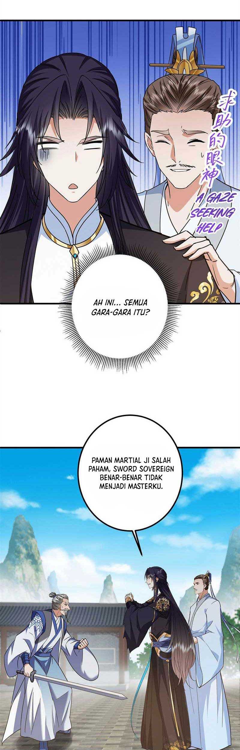 Keep A Low Profile, Sect Leader Chapter 316 Gambar 38