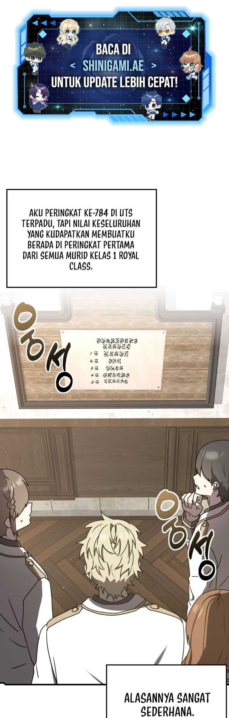 Baca Manhwa The Demon Prince Goes to the Academy Chapter 50 Gambar 2