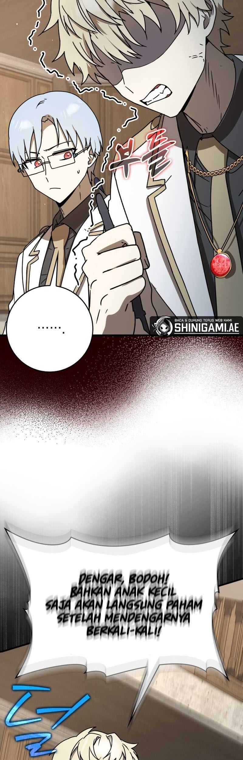 The Demon Prince Goes to the Academy Chapter 49 Gambar 21