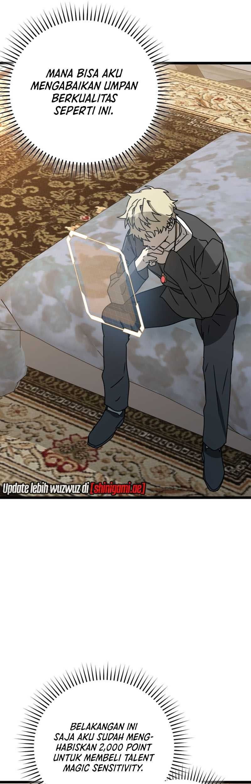 The Demon Prince Goes to the Academy Chapter 48 Gambar 34