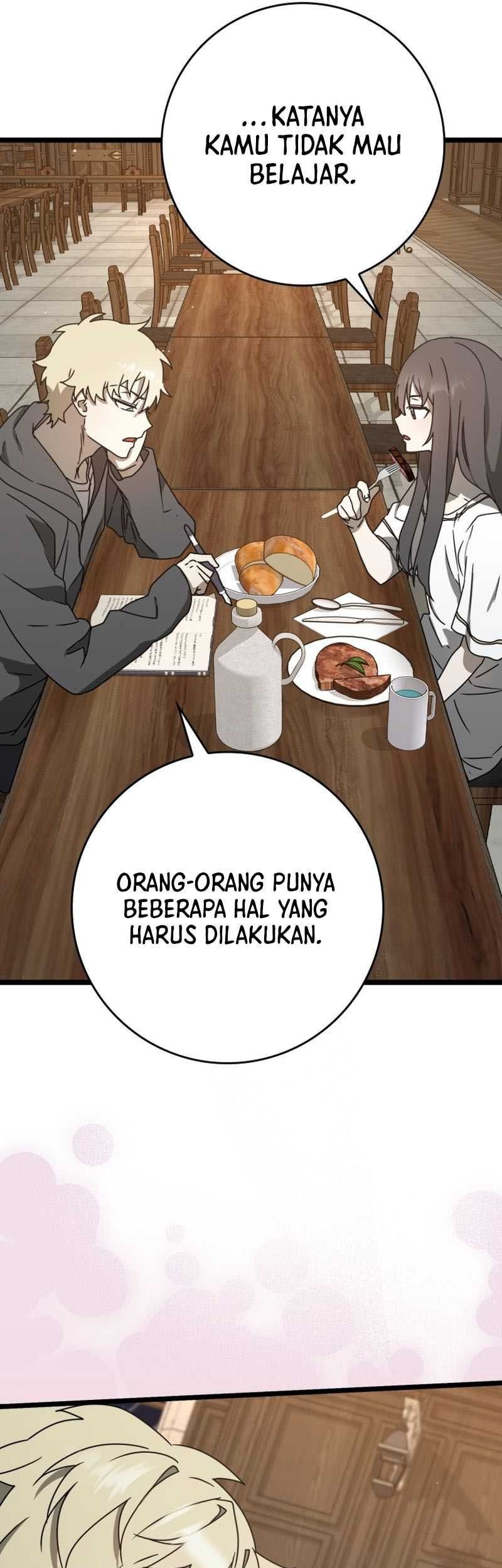 The Demon Prince Goes to the Academy Chapter 48 Gambar 42