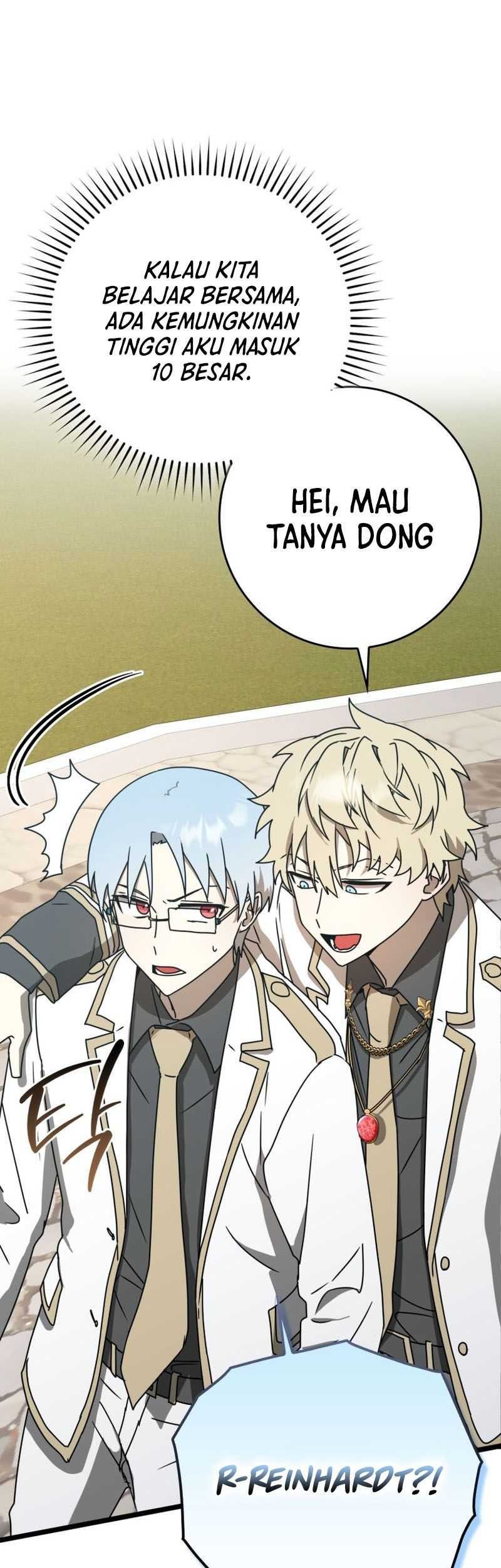 The Demon Prince Goes to the Academy Chapter 48 Gambar 58