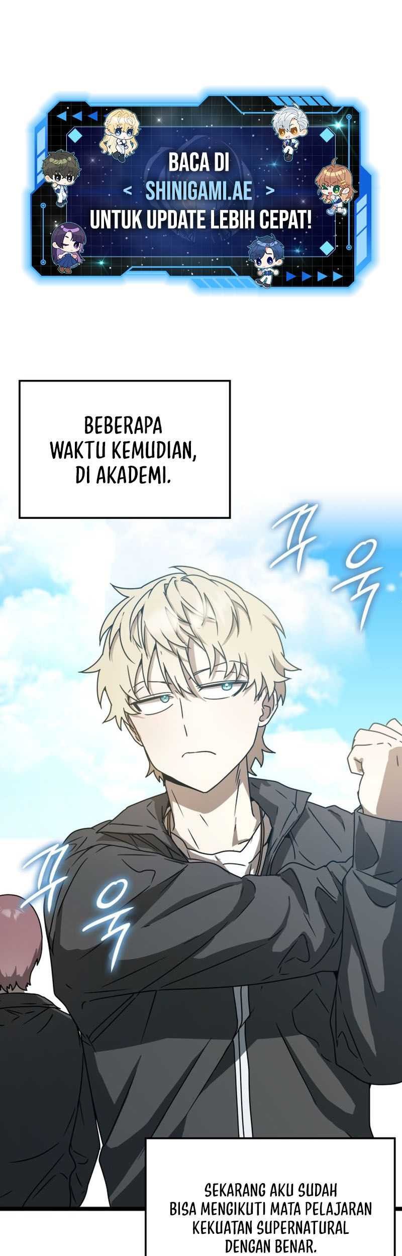 Manhwa The Demon Prince Goes to the Academy Chapter 48 gambar nomor 2