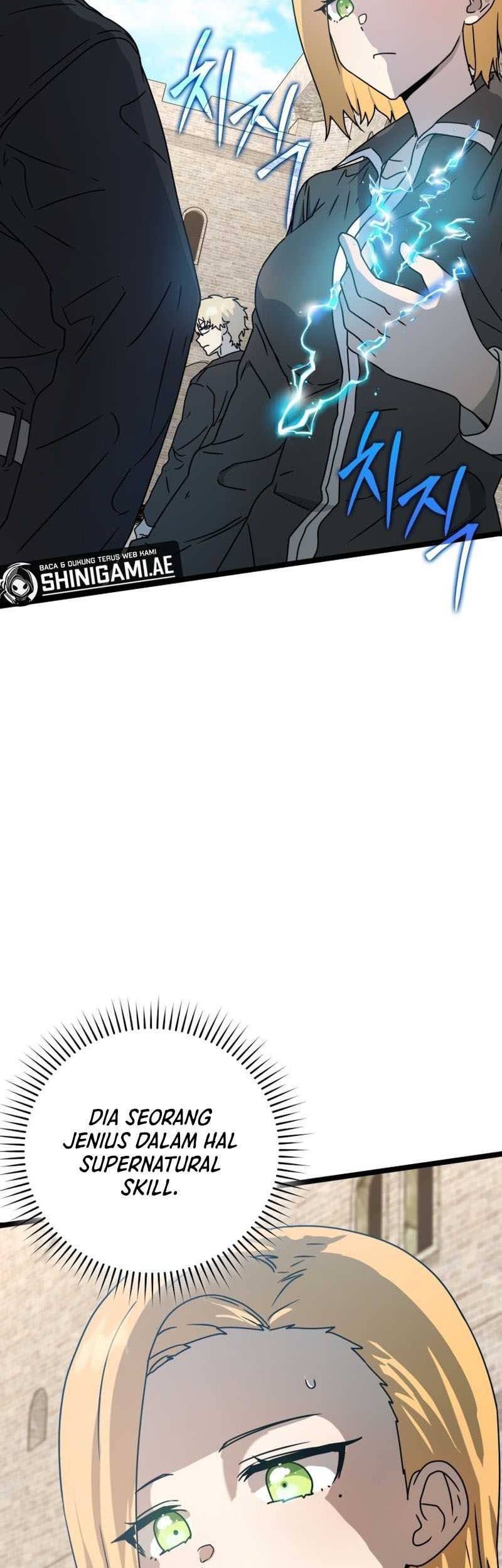 The Demon Prince Goes to the Academy Chapter 48 Gambar 8