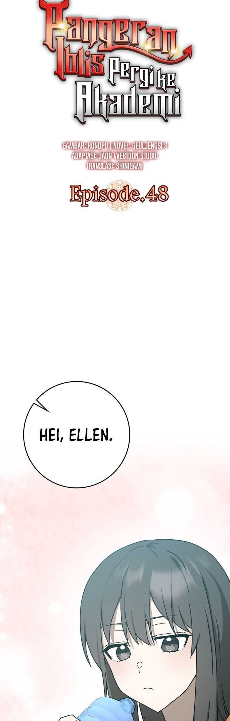 The Demon Prince Goes to the Academy Chapter 48 Gambar 16