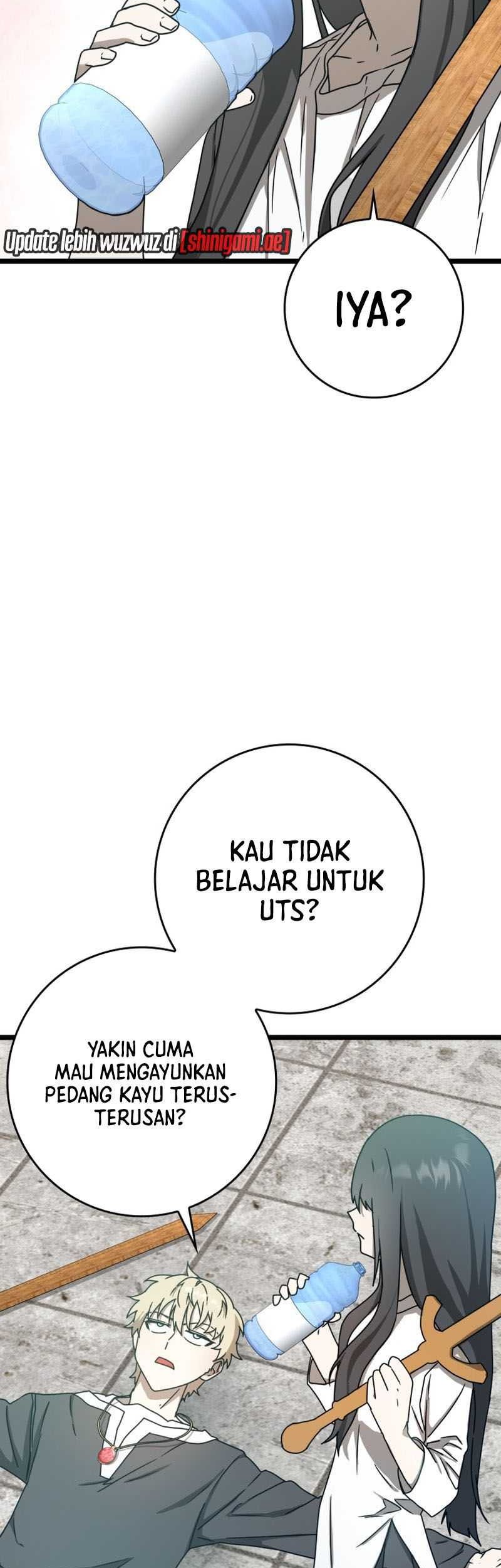 The Demon Prince Goes to the Academy Chapter 48 Gambar 17