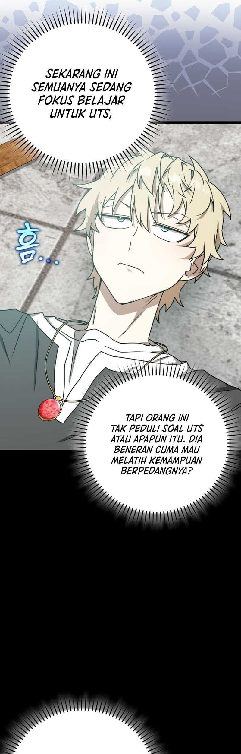 The Demon Prince Goes to the Academy Chapter 48 Gambar 19