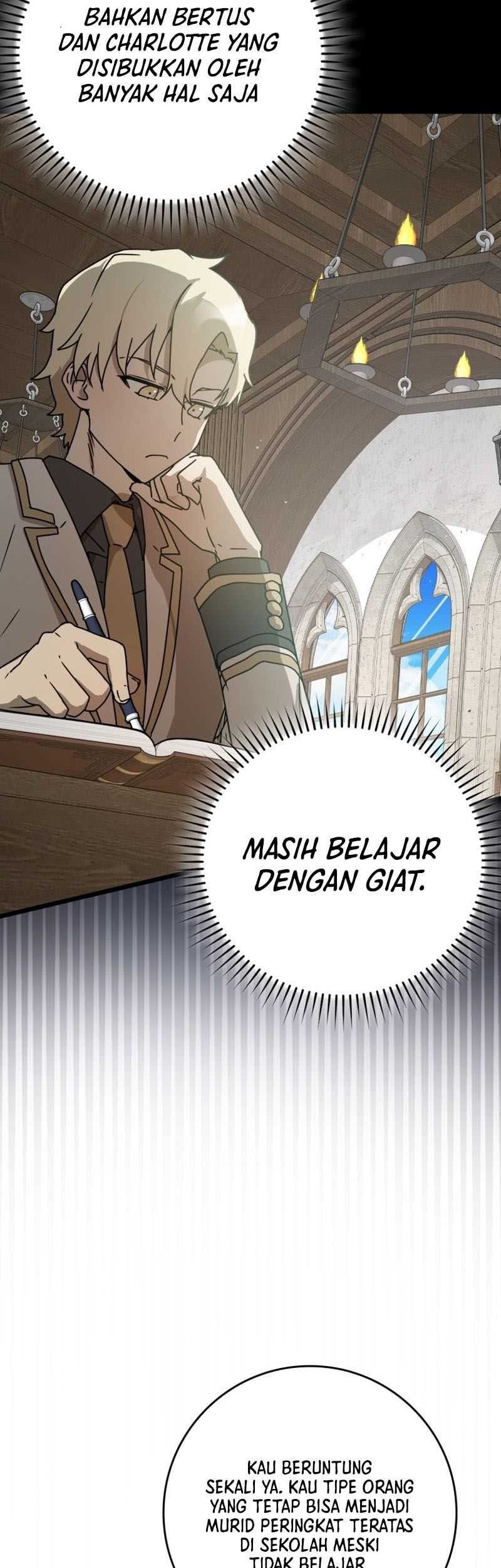 The Demon Prince Goes to the Academy Chapter 48 Gambar 20