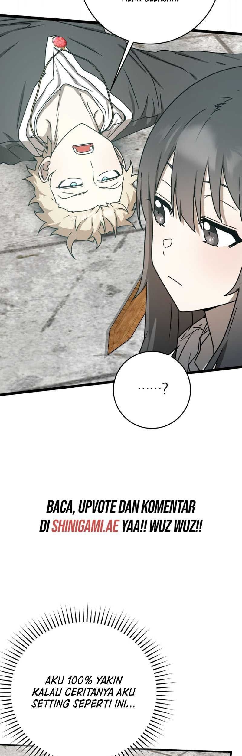 The Demon Prince Goes to the Academy Chapter 48 Gambar 21