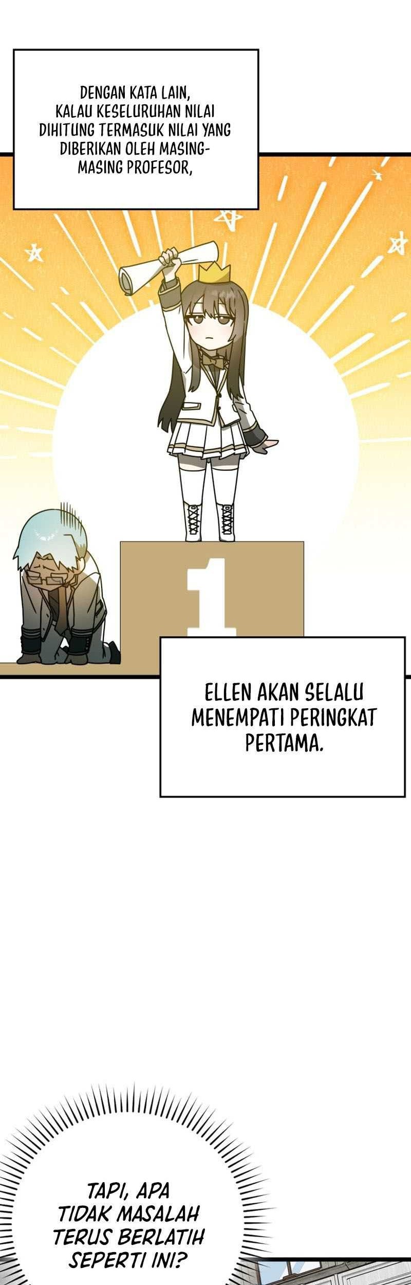 The Demon Prince Goes to the Academy Chapter 48 Gambar 24