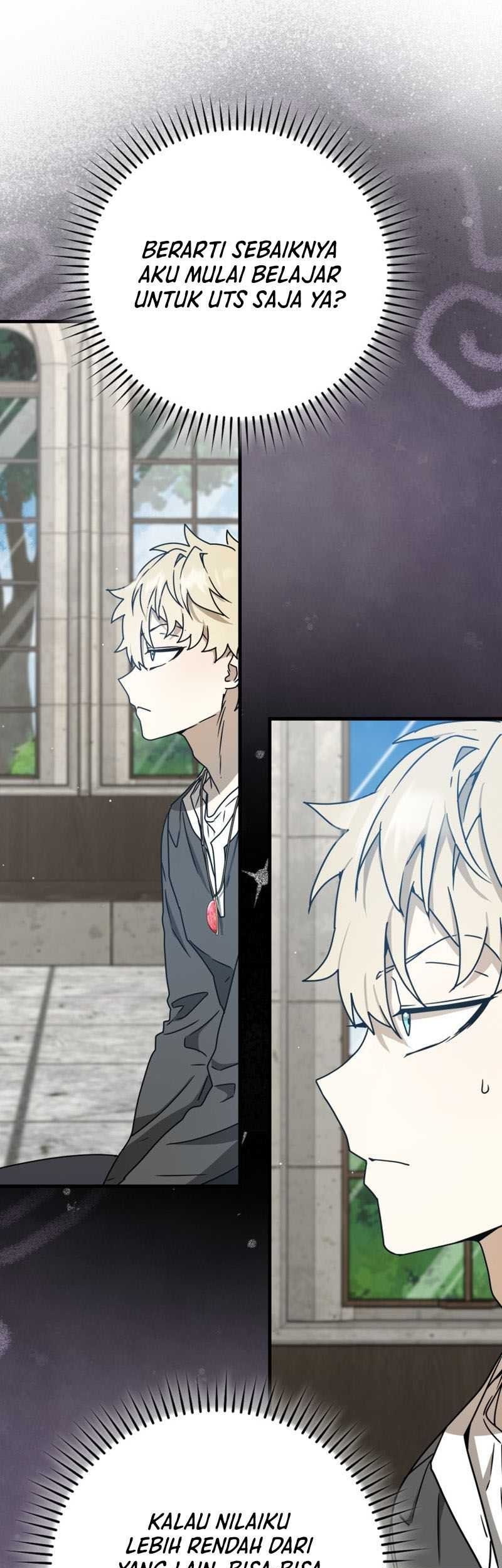 The Demon Prince Goes to the Academy Chapter 48 Gambar 26