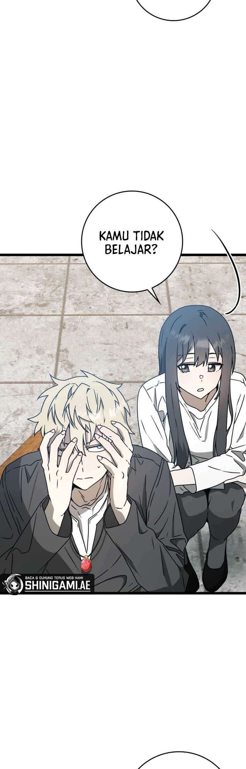 The Demon Prince Goes to the Academy Chapter 48 Gambar 28