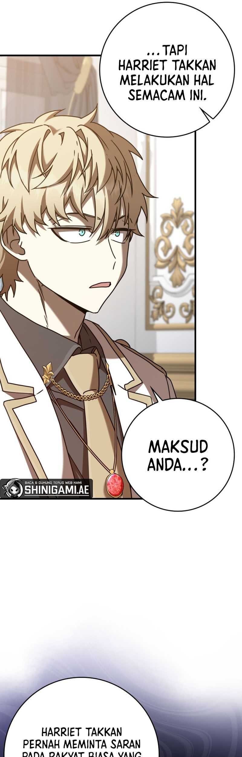The Demon Prince Goes to the Academy Chapter 47 Gambar 52