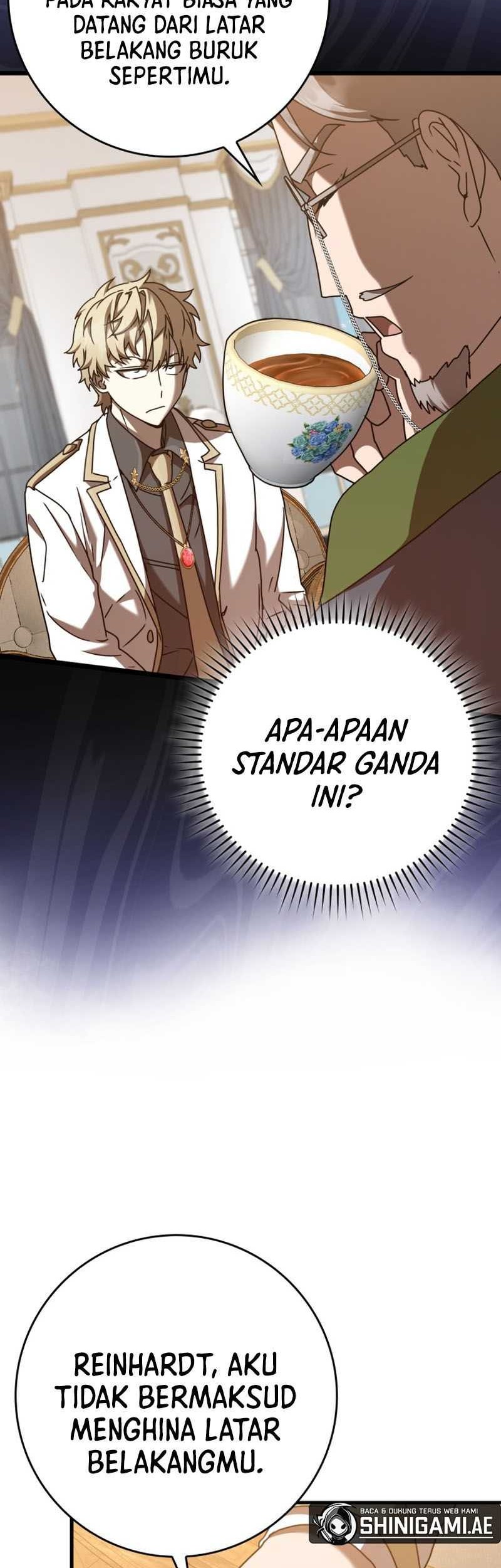 The Demon Prince Goes to the Academy Chapter 47 Gambar 53