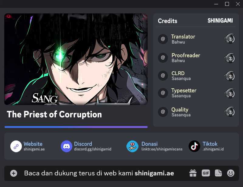 Baca Komik The Priest of Corruption Chapter 41 Gambar 1