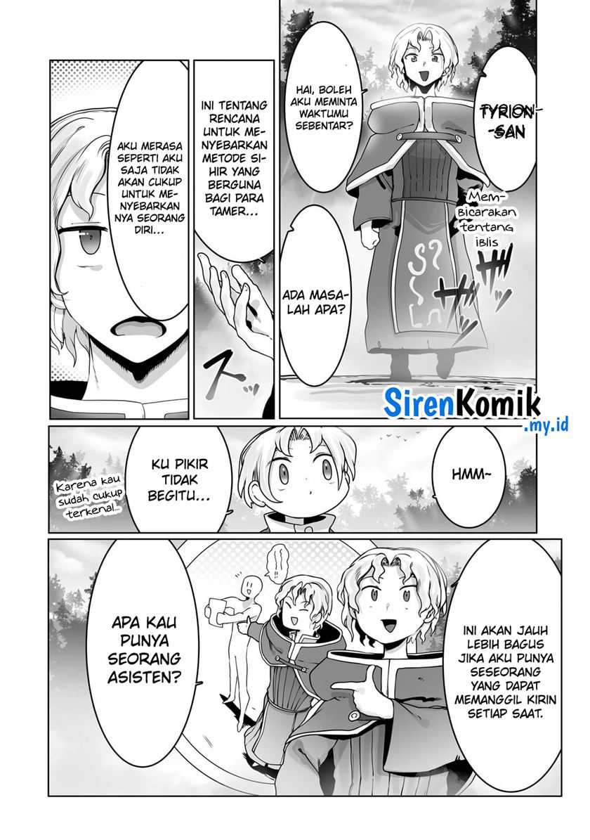Ore no Zense no Chishiki de Teihengyo Tamer ga Joukyugyo ni Natte Shimaisou na Ken ni Tsuite Chapter 33 Gambar 17